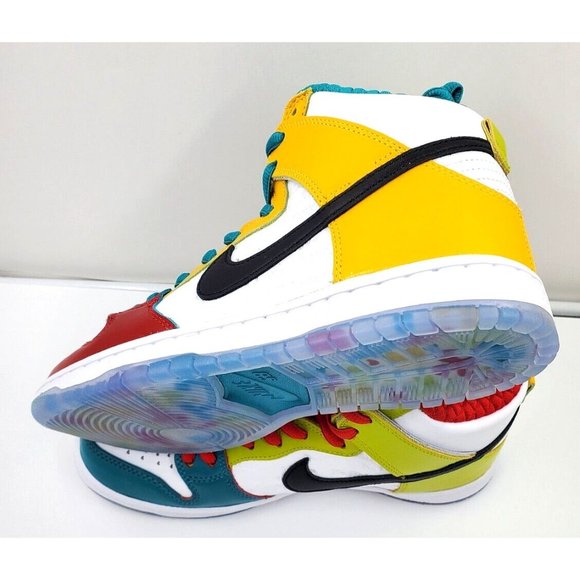 Nike Dunk High SB x FroSkate All Love No Hate (DH7778-100) 2022 Men’s Size 8 main image 8